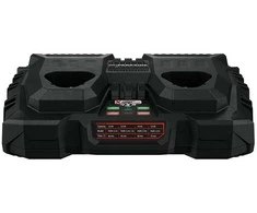 Dvigubas įkroviklis Parkside 2x12V, PDSLG 12 A2 / 80001293