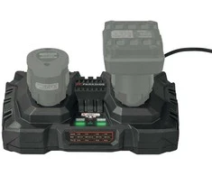 Dvigubas įkroviklis Parkside 2x12V, PDSLG 12 A2 / 80001293