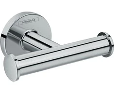 Dvigubas rankšluosčių kabliukas Hansgrohe Logis Universal 41725000