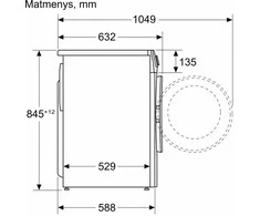 Džiovyklė Bosch WQG2420IDN