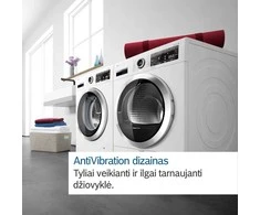 Džiovyklė Bosch WQG2420NSN