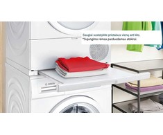 Džiovyklė Bosch WQG2420PSN