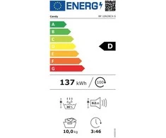 Džiovyklė Candy BP 10N2BCX-S