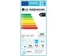 Džiovyklė LG RH80V9AV3N