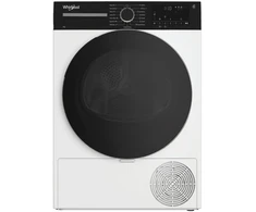 Džiovyklė Whirlpool Dryer Machine | WPS D8 WBS EE | Energy efficiency class D | Front loading | 8kg | Heat pump | Digital | Gylis 55 cm | Baltas