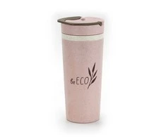 Ekologiškas puodelis G21 BeEco 6352075, 450 ml