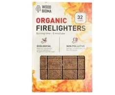 Ekologiški ugnies įdegtukai FIRELIGHTERS, 96 vnt