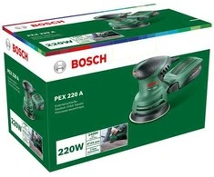 Bosch PEX 220 A Ekscentrinis šlifuoklis