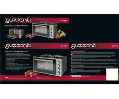 Elektrinė krosnelė Elektinė orkaitė Guzzanti GZ-4541