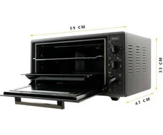 Elektrinė krosnelė Krosnelė Kernau KSFO 541 M B