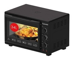 Elektrinė krosnelė Krosnelė Laretti LR-EC3403 juodas
