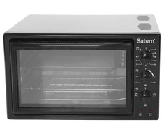Elektrinė krosnelė Krosnelė Saturn ST-EC3804 juodas