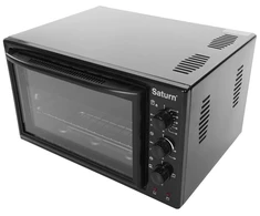 Elektrinė krosnelė Krosnelė Saturn ST-EC3804 graphite