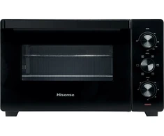 Elektrinė krosnelė Mini orkaitė Hisense HOM30M, 30 L, 1600 W, juoda