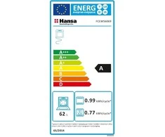 Elektrinė viryklė su elektrine orkaite HANSA FCEW56069