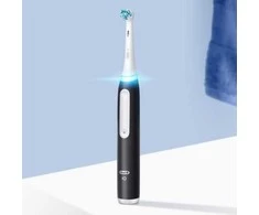 Braun iOG3d.2i6.2K Oral-B iO3 Elektrinis Dantų Šepetėlis Matt Juodas/Ice Mėlyna Duo Pack Edition