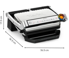 Elektrinis grilis Tefal OptiGrill+ (GC718D10)