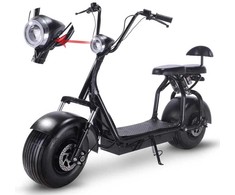 Elektrinis motoroleris QS-02, 1 kW