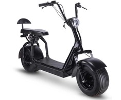 Elektrinis motoroleris QS-02, 1 kW