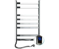 Elektrinis rankšluosčių džiovintuvas Navin Avangard Sensor 480x800, chromo, su laikmačiu, 10-028153-4880, (laidas kairėje)