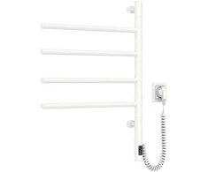Elektrinis rankšluosčių džiovintuvas Navin Arabesque 480 x 600 Sensor, baltas, 12-123033-4860