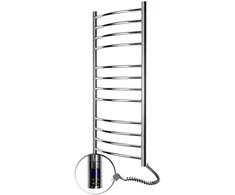Elektrinis rankšluosčių džiovintuvas Navin Camelia 480x1200, chromas, 10-007033-4812, (laidas dešinėje)