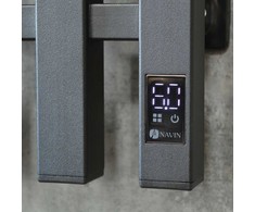 Elektrinis rankšluosčių džiovintuvas Navin Levante 330x1200, Sensor, 12-257053-3312, (laidas dešinėj