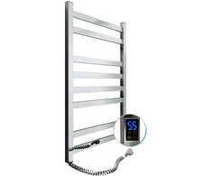 Elektrinis rankšluosčių džiovintuvas Navin Avangard Sensor 480x800, chromo, su laikmačiu, 10-028153-4880, (laidas kairėje)