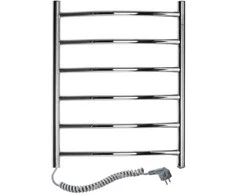 Elektrinis rankšluosčių džiovintuvas Navin Camelia 480x600, chromas, 10-007120-4860, (laidas kairėje)
