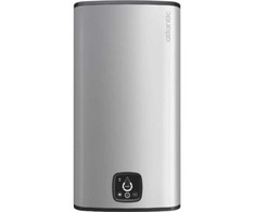 Elektrinis vandens šildytuvas Atlantic STEATITE CUBE Sidabrinis, WiFi 150, 2.4kW, 150L, 871233