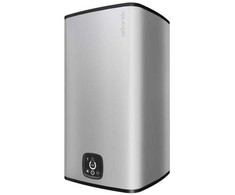 Elektrinis vandens šildytuvas Atlantic STEATITE CUBE Sidabrinis, WiFi 150, 2.4kW, 150L, 871233