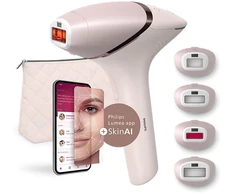 Fotoepiliatorius Philips Lumea IPL 9900 Series BRI976/00 su SenseIQ