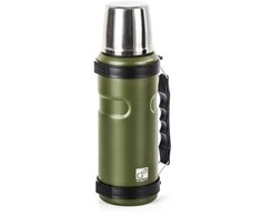 G21 60022404 termosas gerti, 1000 ml, chaki žalias su rankena