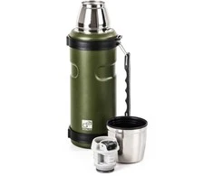 G21 60022404 termosas gerti, 1000 ml, chaki žalias su rankena