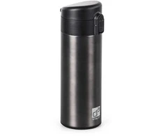 G21 termosas gerti, 350 ml, plieno pilkas