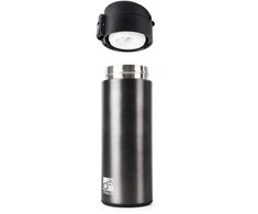 G21 termosas gerti, 350 ml, plieno pilkas