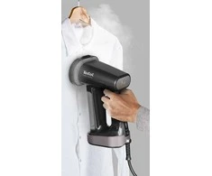 Tefal Pure Force DT8765E0 garment garintuvas Handheld garment garintuvas 0.18 L 1800 W Juodas, Cinnamon colour
