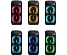 Kompiuterio kolonėlės Garso kolonėlė Blaupunkt Party Box, PB50LED