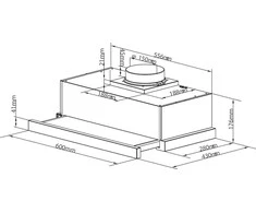 Gartraukis Candy CBT625/2X