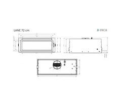 Gartraukis ELICA Lane WH/A/72