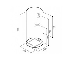 Gartraukis ELICA TUBE PRO IX/A/43