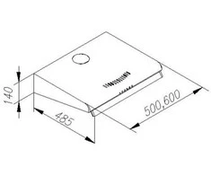 Gartraukis Guzzanti Gartaukis ZRW 60 INOX