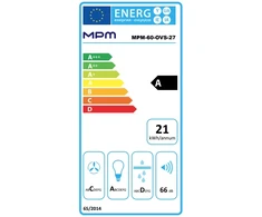 Gartraukis MPM MPM-60-OVS-27, 60 cm