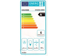 Gartraukis Schlosser CH101G-500IX INVERTER A+++, 50 cm