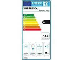 Gartraukis Whirlpool WHBS 62F LT K/1