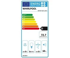 Gartraukis Whirlpool WHVP 65F LM K