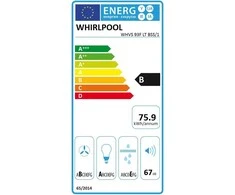 Gartraukis Whirlpool WHVS 93F LT BSS