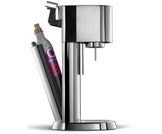 Gazuotų gėrimų gaminimo aparatas SodaStream Enso, nerūdijančio plieno spalvos