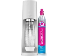 Gazuotų gėrimų gaminimo aparatas SodaStream Terra, baltas