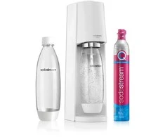 Gazuotų gėrimų gaminimo aparatas SodaStream Terra, baltas